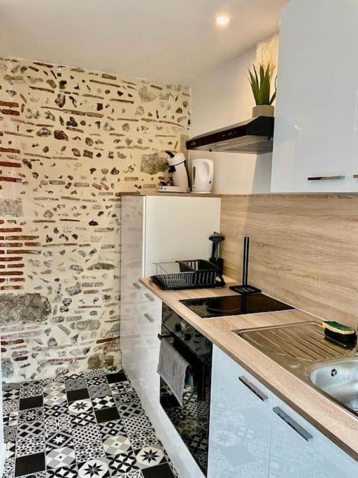 Le Studio Du Port Châteauneuf-sur-Loire Dış mekan fotoğraf